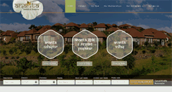 Desktop Screenshot of anantahotels.com