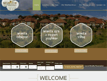 Tablet Screenshot of anantahotels.com